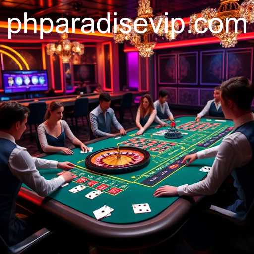 Exploring the Innovative World of Live Casino with PHPARADISE